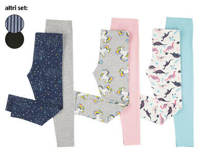 IMPIDIMPI 
 LEGGINGS BIO PER BAMBINI PICCOLI