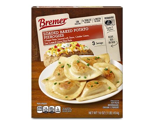 Bremer 
 Loaded Baked Potato Pierogies
