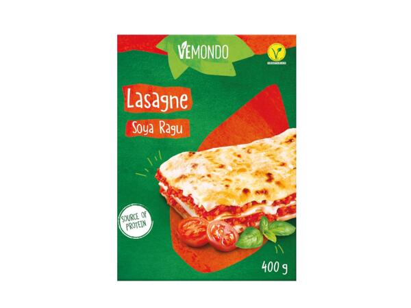 Lasagne Pesto Tofu/Soy Sauce
