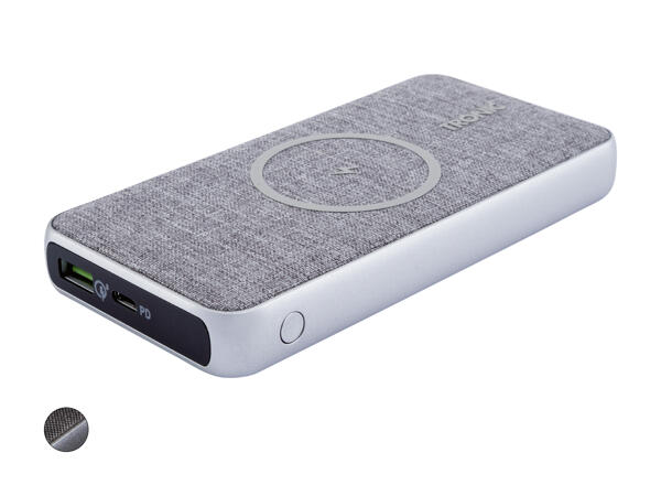 Powerbank Qi(R) (uniquement en Suisse romande et au Tessin)