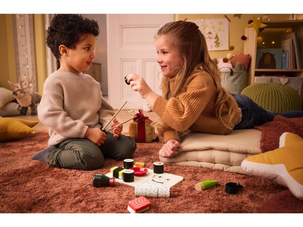 Wooden Toy Play Set Assortment