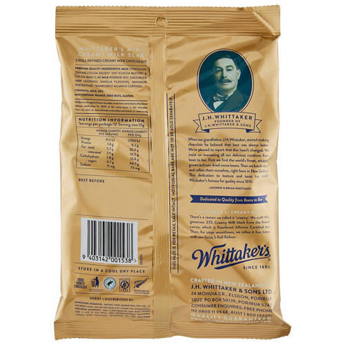 Creamy Milk Sharepack 180g
