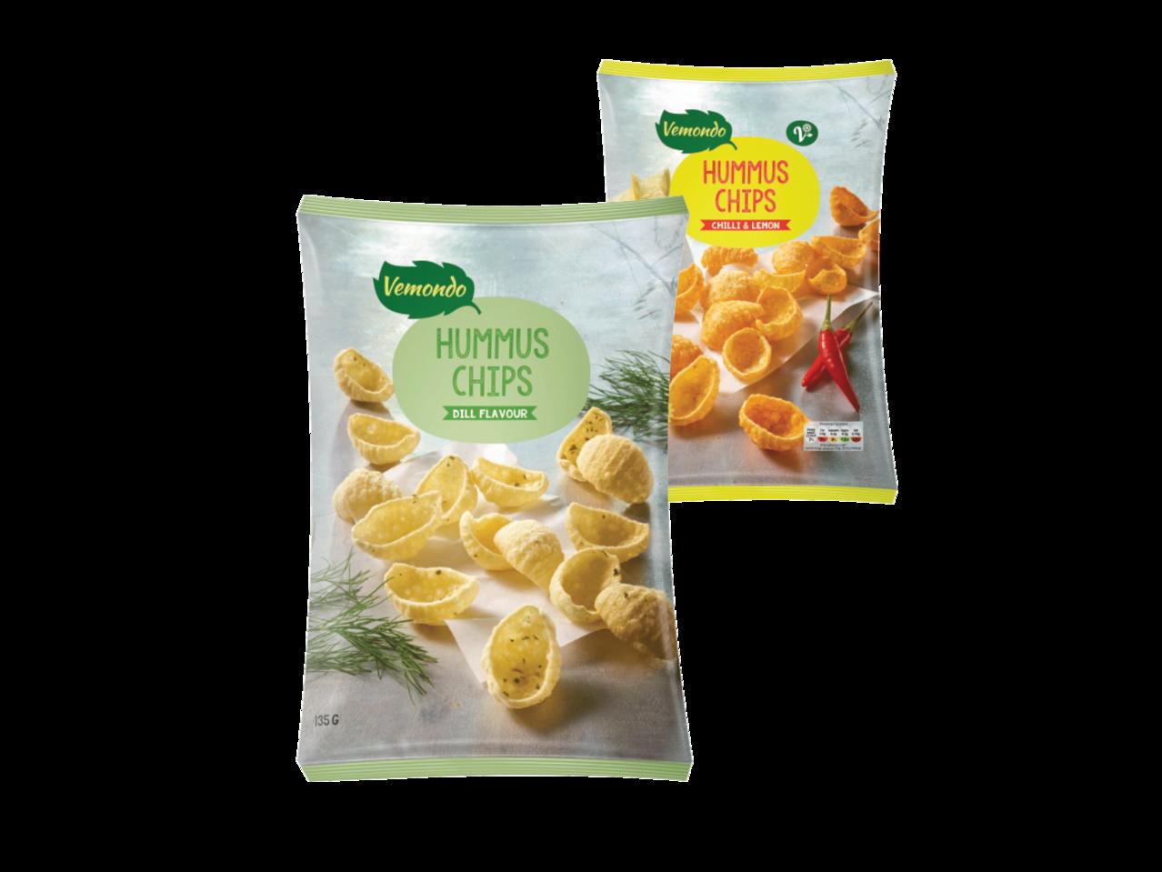 Hummus Chips