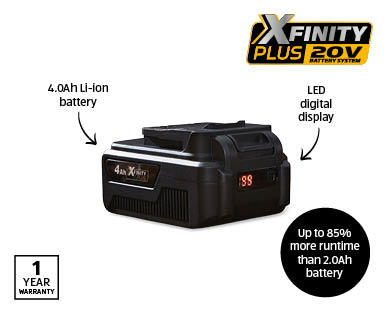 20V 4.0Ah Battery