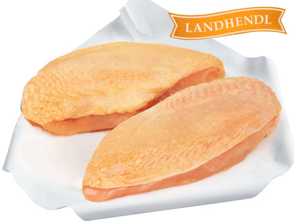 LANDHENDL Frische österreichische Hendl-Brustfilets