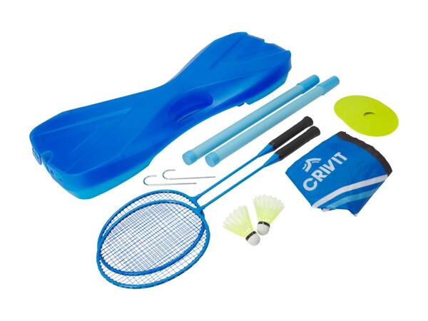 CRIVIT(R) Badmintonsæt