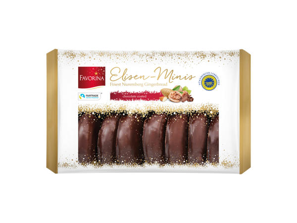 Mini Gingerbread Cakes from Nuremberg