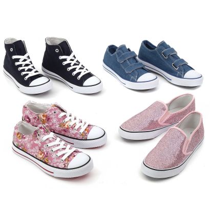 Canvasschuhe für Kinder