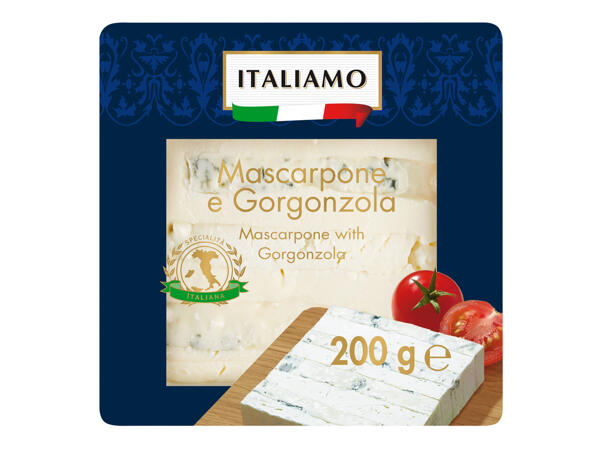 Mascarpone e Gorgonzola