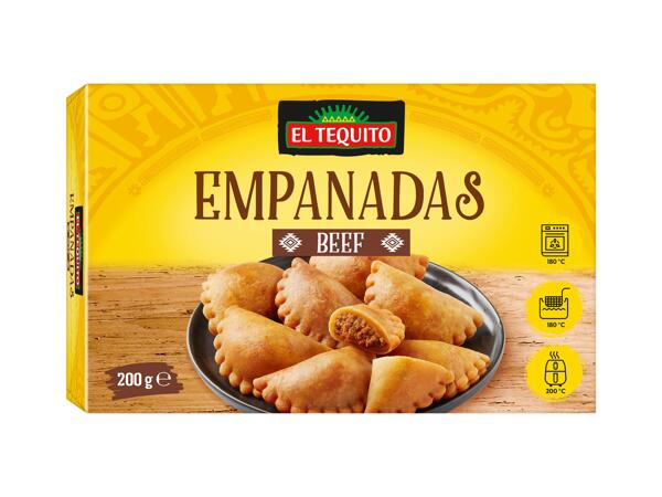Empanadas with Beef