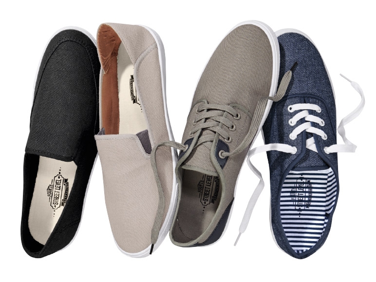 LIVERGY Men's Canvas Shoes