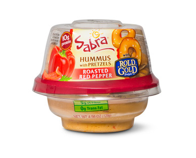 Sabra Hummus & Pretzels Snack Pack