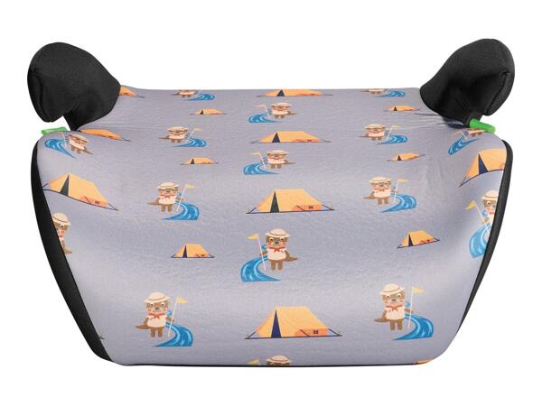 Ultimate Speed Black & Grey Booster Seat