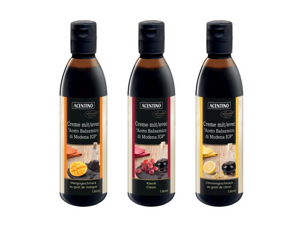 Crema all'aceto balsamico