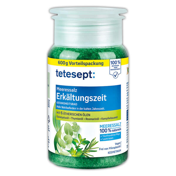 Meeressalz in der Dose