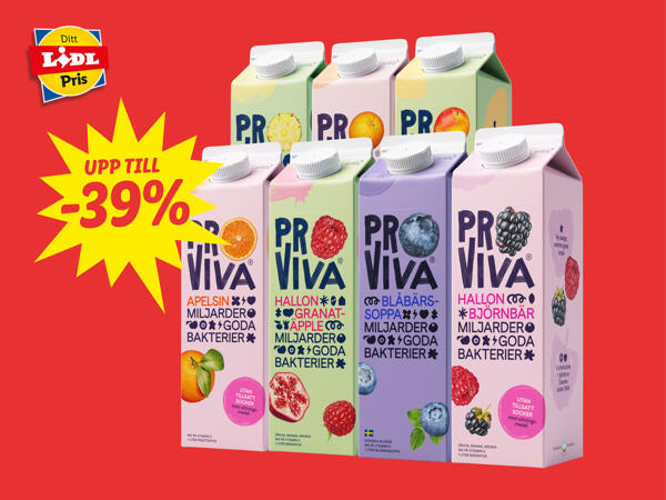 ProViva Fruktdrycker