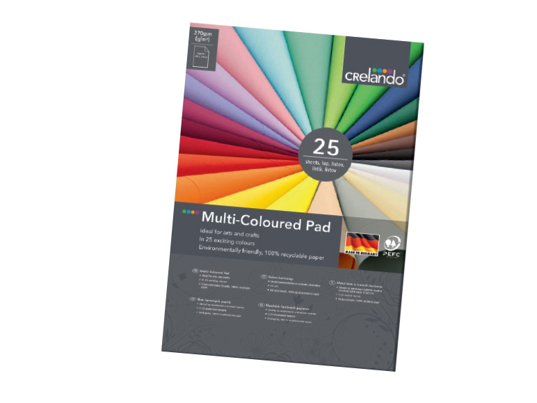 CRELANDO Multi-Coloured Pad