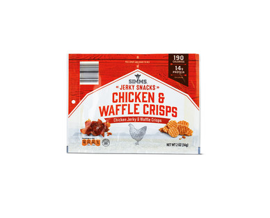 Simms Jerky & Crisps Meal Snacks