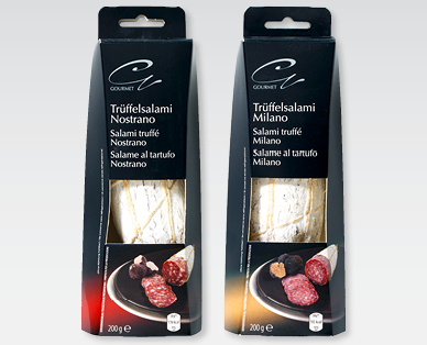 GOURMET Trüffelsalami