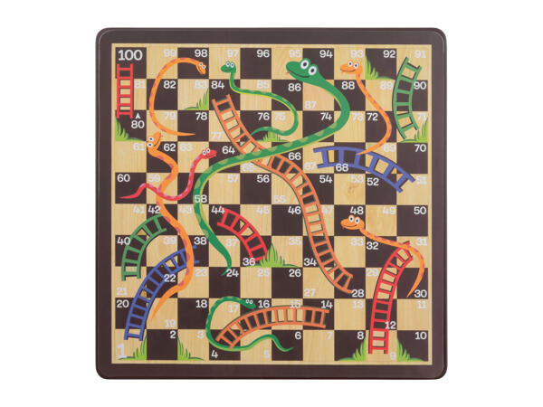 Playtive 10-in-1 Wooden Game Collection