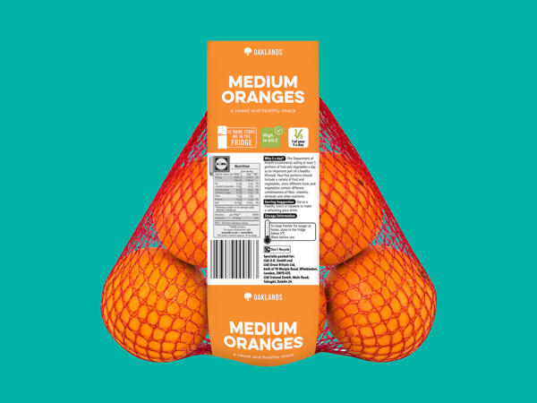 Oaklands Medium Oranges