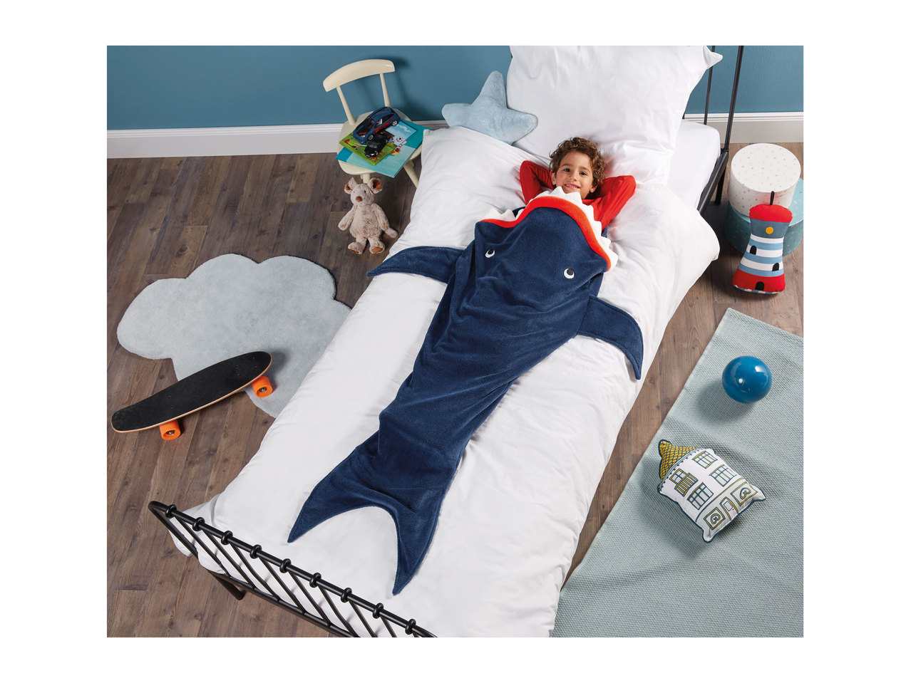 Lupilu Kids' Animal Blanket1