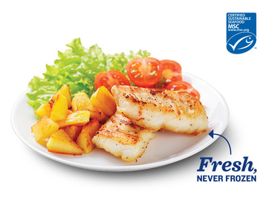 Fresh Icelandic Cod Portions