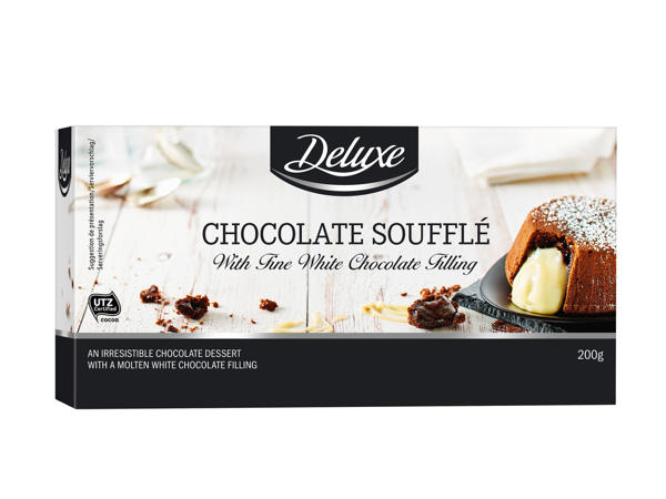 Soufflé au chocolat