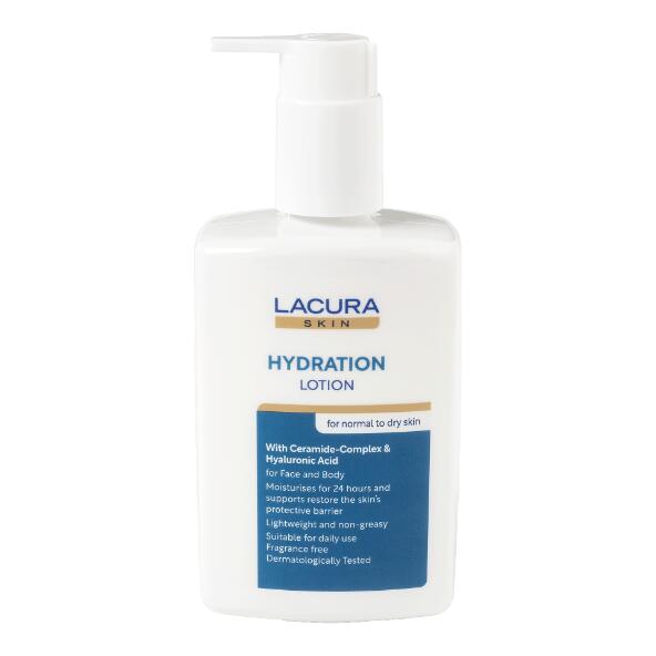 LACURA(R) 				Lotion oder Reinigungsschaum