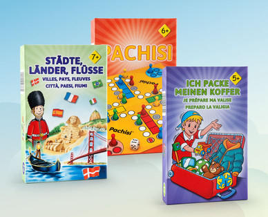 Reise-/Mitbringspiele
