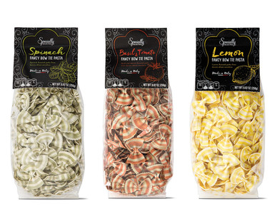 Specially Selected Fancy Flavored Farfalle