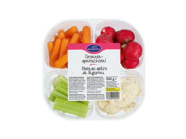 Légumes pour l'apéritif