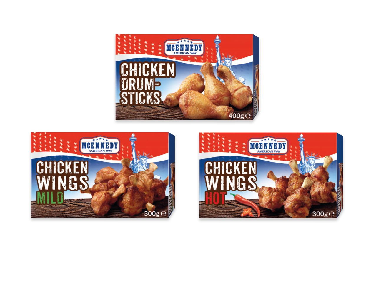 KYCKLINGSNACKS