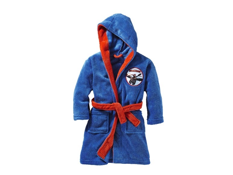 Boys' Bathrobe "Ninja Turtles, Dragons"