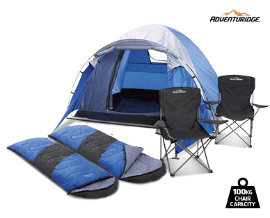 CAMPING STARTER KIT