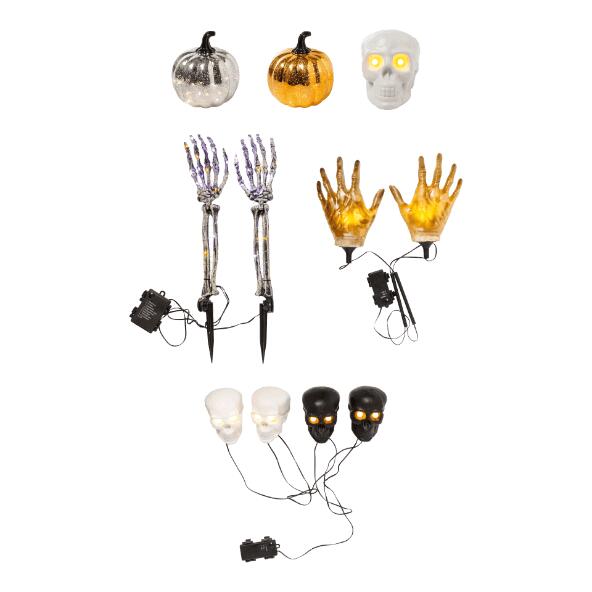 CASALUX(R) 				LED-Halloween-Dekoration
