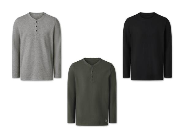 Herren Langarmshirt