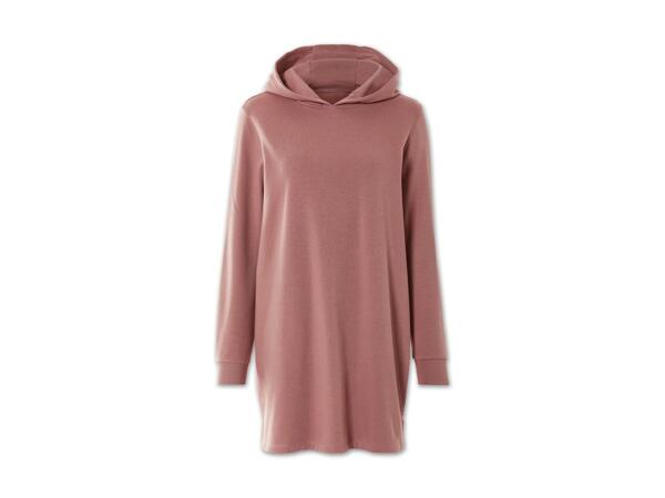 Damen Sweatkleid