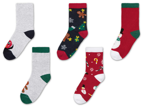 Kinder Socken, 5 Paar