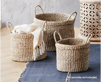 Decorative Storage Baskets