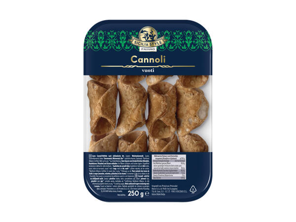 Cannoli siciliani