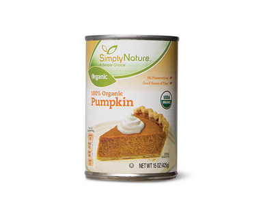 SimplyNature Organic Pumpkin