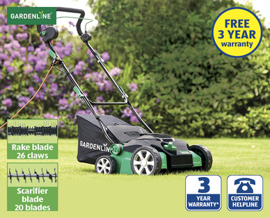 1500W Rake and Scarifier