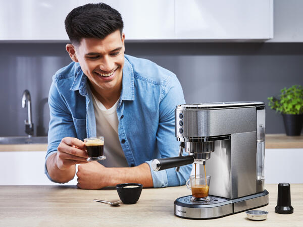 Espressomaschine „Slim"