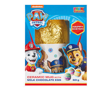Children's Ceramic Mug with Milk Chocolate Easter Egg Gift Set 60g