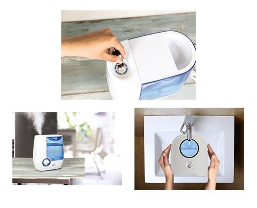 Easy Home 
 Warm Mist Humidifier