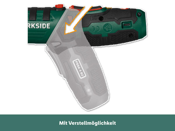 Akku-Stabschrauber, 4 V