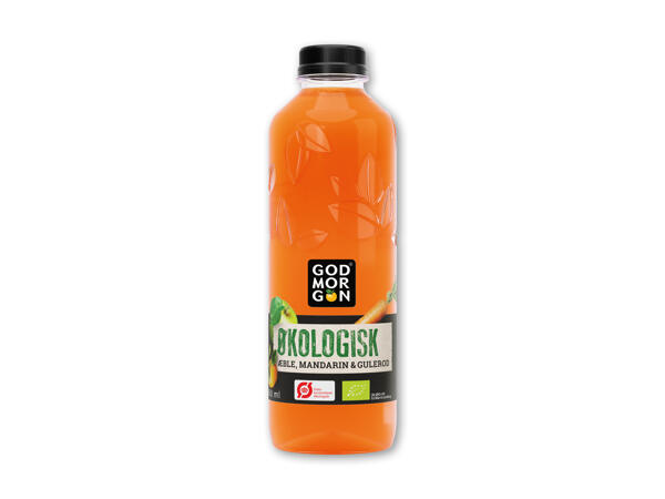 Godmorgen økologisk juice