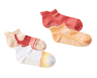 Women's Yoga Socks 2pk