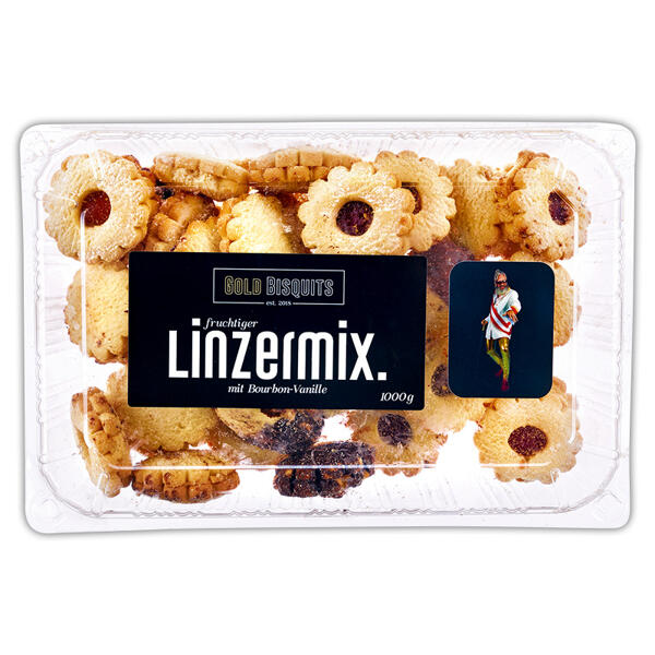 Fruchtiger Linzermix